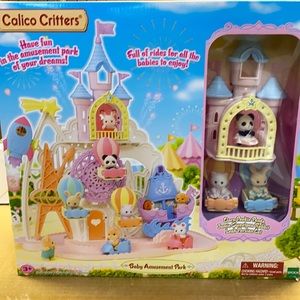 Calico Critters Baby Amusement Park Dollhouse